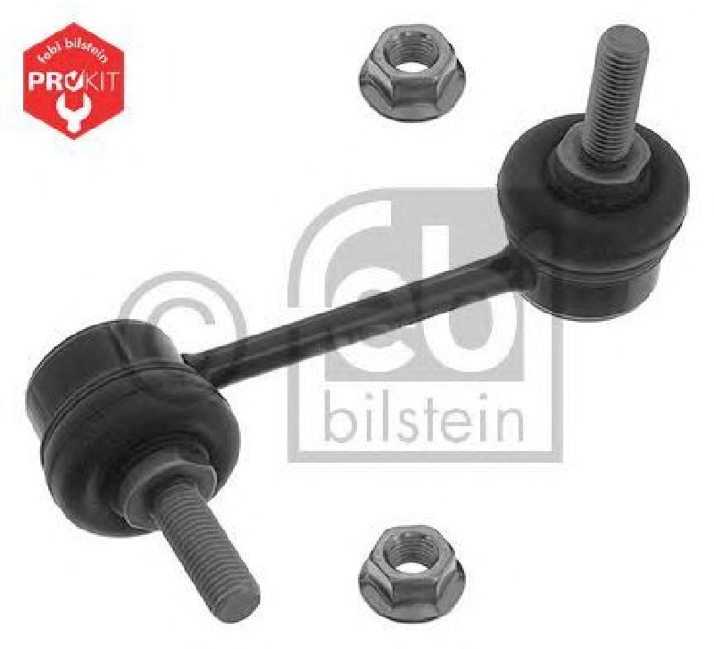 FEBI BILSTEIN 43456 - Rod/Strut, stabiliser PROKIT Front Axle Right