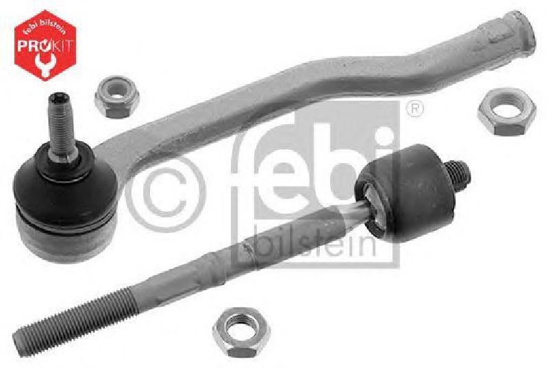 FEBI BILSTEIN 43461 - Rod Assembly PROKIT Front Axle Left DACIA