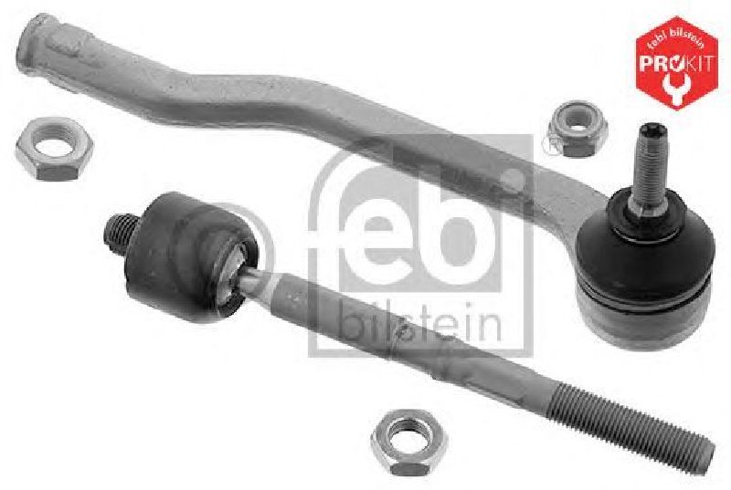 FEBI BILSTEIN 43462 - Rod Assembly PROKIT Front Axle Right DACIA