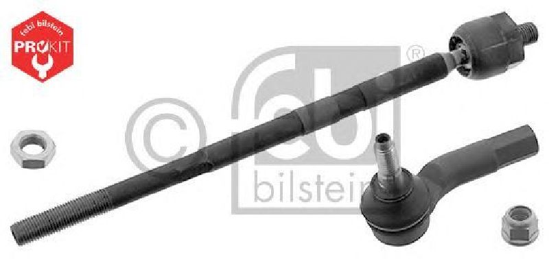 FEBI BILSTEIN 43465 - Rod Assembly PROKIT Front Axle Left AUDI, VW