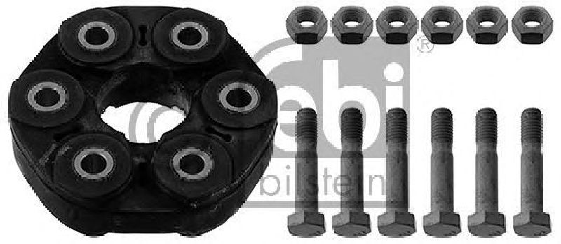 FEBI BILSTEIN 43477 - Joint, propshaft Front BMW