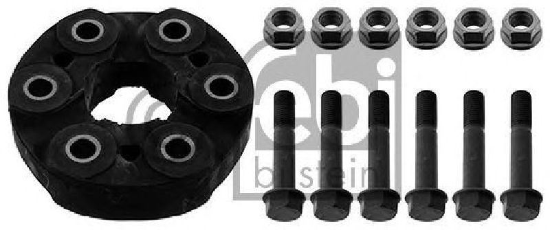 FEBI BILSTEIN 43480 - Joint, propshaft Front