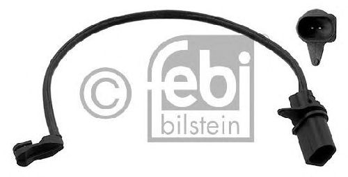 FEBI BILSTEIN 43485 - Warning Contact, brake pad wear Front Axle AUDI