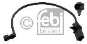 FEBI BILSTEIN 43485 - Warning Contact, brake pad wear Front Axle AUDI