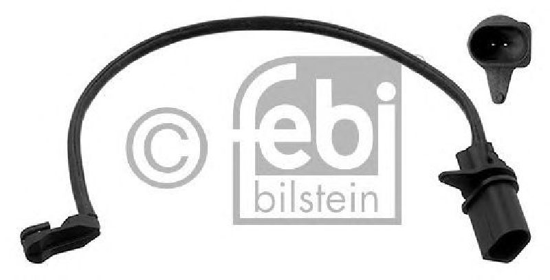 FEBI BILSTEIN 43485 - Warning Contact, brake pad wear Front Axle AUDI