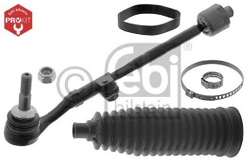 FEBI BILSTEIN 43507 - Rod Assembly PROKIT Front Axle Left BMW