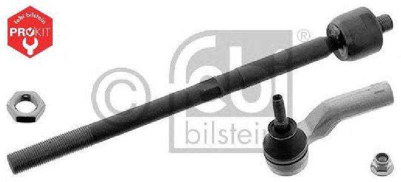 FEBI BILSTEIN 43525 - Rod Assembly PROKIT Front Axle Left FORD