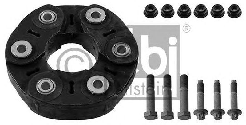 FEBI BILSTEIN 43528 - Joint, propshaft BMW