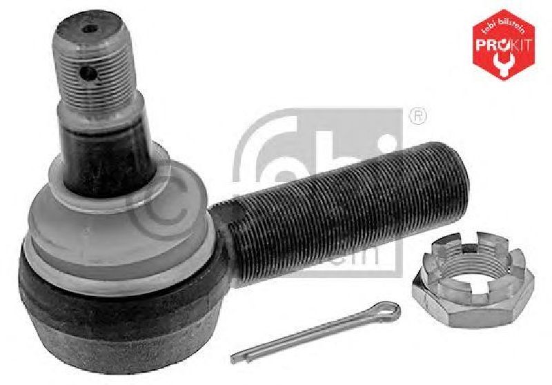 FEBI BILSTEIN 02953 - Tie Rod End PROKIT Front Axle left and right MAN, IVECO, RENAULT TRUCKS, DAF, SCANIA, VOLVO