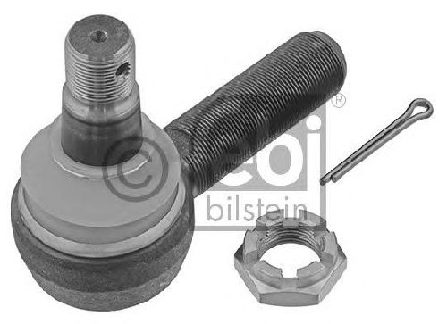 FEBI BILSTEIN 02954 - Tie Rod End PROKIT Front Axle left and right | Rear Axle left and right IVECO, MAN, RENAULT TRUCKS, DAF, S