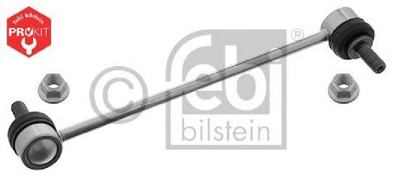 FEBI BILSTEIN 43556 - Rod/Strut, stabiliser PROKIT Front Axle | Right MERCEDES-BENZ