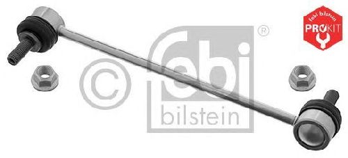 FEBI BILSTEIN 43557 - Rod/Strut, stabiliser PROKIT Front Axle | Left MERCEDES-BENZ