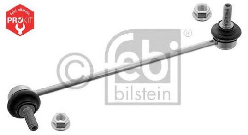 FEBI BILSTEIN 43559 - Rod/Strut, stabiliser PROKIT Front Axle Left VAUXHALL, OPEL