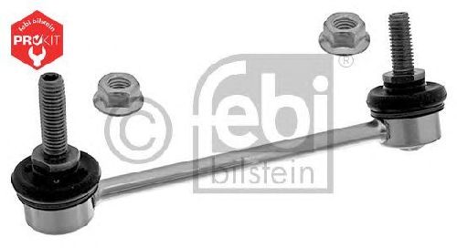 FEBI BILSTEIN 43574 - Rod/Strut, stabiliser PROKIT Rear Axle Right MINI