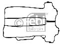 FEBI BILSTEIN 43629 - Gasket, cylinder head cover OPEL, VAUXHALL