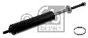 FEBI BILSTEIN 43631 - Shock Absorber, cab suspension Front | Rear SCANIA