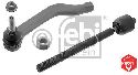 FEBI BILSTEIN 43687 - Rod Assembly PROKIT Front Axle Left VAUXHALL, OPEL, RENAULT, NISSAN