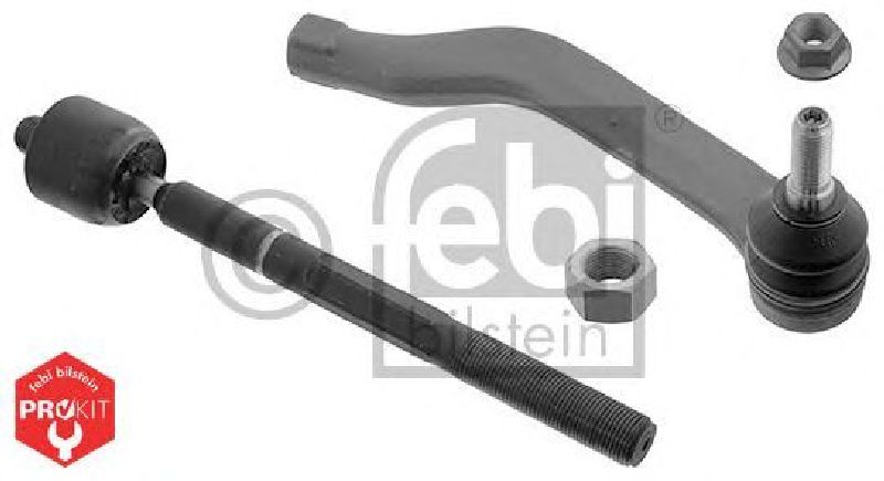 FEBI BILSTEIN 43688 - Rod Assembly PROKIT Front Axle Right VAUXHALL, OPEL, RENAULT, NISSAN