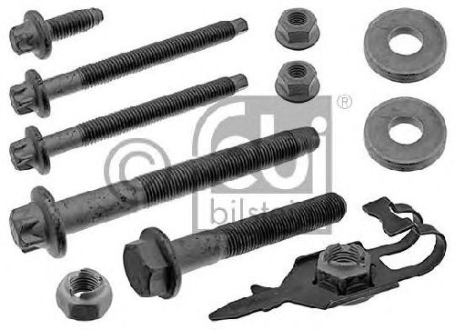 FEBI BILSTEIN 43699 - Mounting Kit, control lever Front Axle left and right MERCEDES-BENZ
