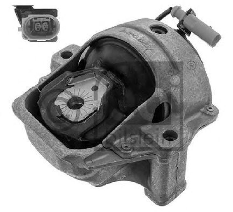 FEBI BILSTEIN 43700 - Engine Mounting Left AUDI