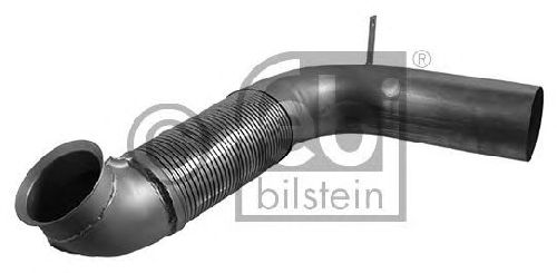 FEBI BILSTEIN 43716 - Flex Hose, exhaust system MERCEDES-BENZ
