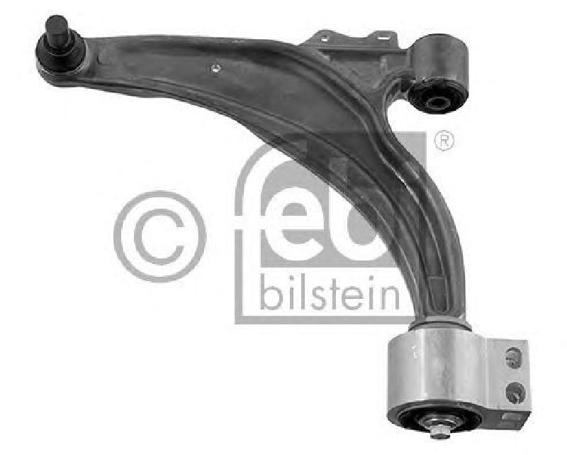 FEBI BILSTEIN 43719 - Track Control Arm Front Axle Left OPEL, VAUXHALL, CHEVROLET