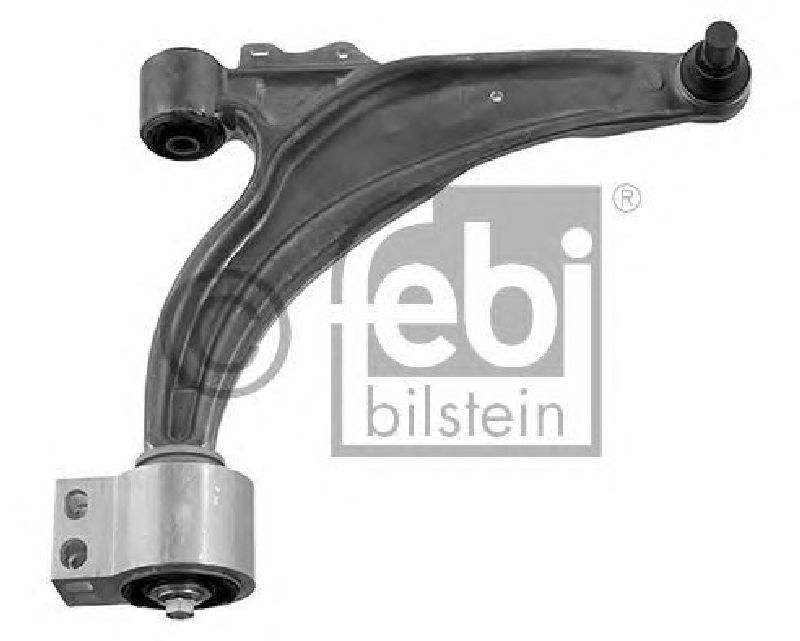 FEBI BILSTEIN 43720 - Track Control Arm Front Axle Right OPEL, VAUXHALL, CHEVROLET