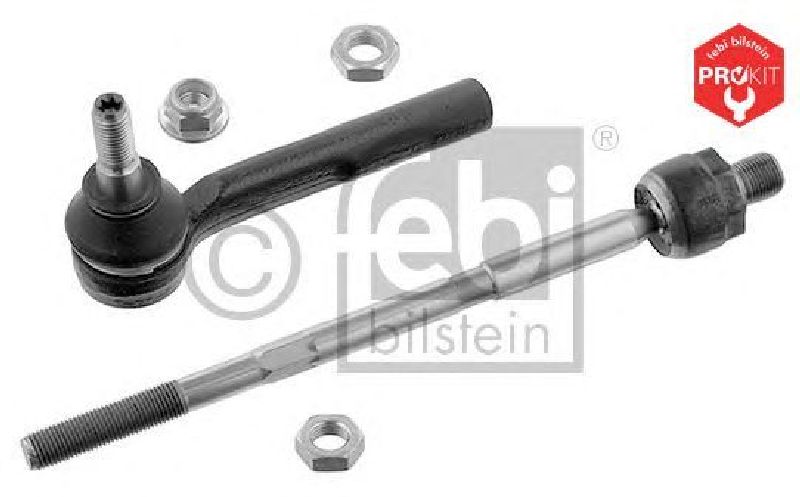 FEBI BILSTEIN 43727 - Rod Assembly PROKIT Front Axle Left OPEL, VAUXHALL