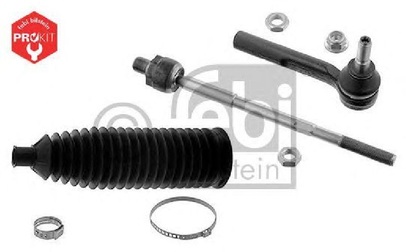 FEBI BILSTEIN 43732 - Rod Assembly PROKIT Front Axle Right OPEL, VAUXHALL