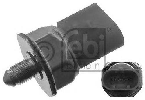 FEBI BILSTEIN 43782 - Sensor, fuel pressure AUDI, VW