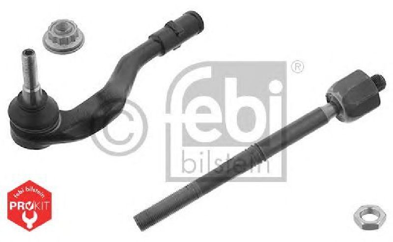 FEBI BILSTEIN 43795 - Rod Assembly PROKIT Front Axle Left AUDI