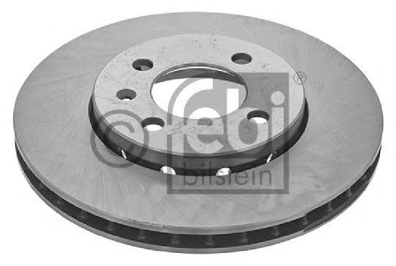 FEBI BILSTEIN 43841 - Brake Disc Front Axle VW, SEAT, SKODA