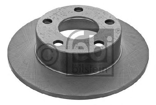 FEBI BILSTEIN 43846 - Brake Disc Rear Axle