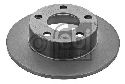 FEBI BILSTEIN 43846 - Brake Disc Rear Axle