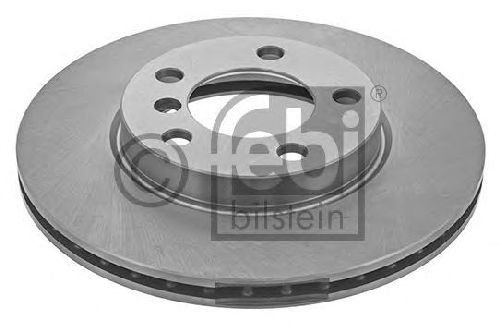 FEBI BILSTEIN 43860 - Brake Disc Front Axle MINI