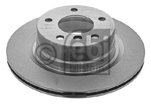 FEBI BILSTEIN 43867 - Brake Disc Rear Axle BMW