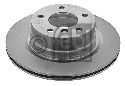 FEBI BILSTEIN 43867 - Brake Disc Rear Axle BMW