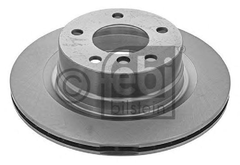 FEBI BILSTEIN 43867 - Brake Disc Rear Axle BMW