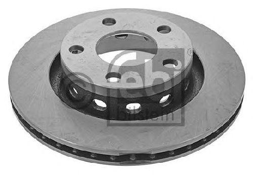 FEBI BILSTEIN 43869 - Brake Disc Rear Axle