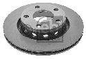 FEBI BILSTEIN 43869 - Brake Disc Rear Axle