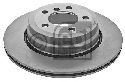 FEBI BILSTEIN 43895 - Brake Disc Rear Axle