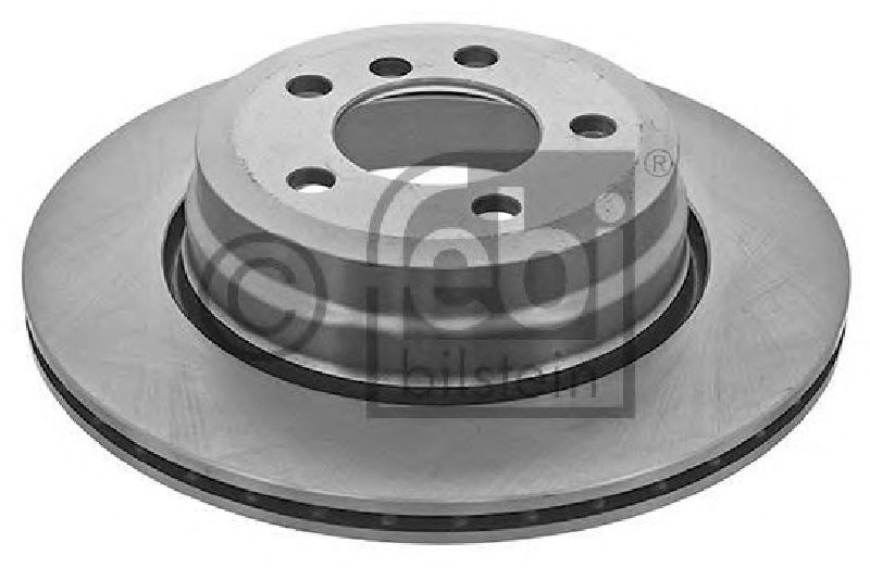 FEBI BILSTEIN 43895 - Brake Disc Rear Axle