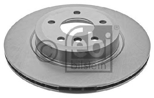 FEBI BILSTEIN 43906 - Brake Disc Rear Axle BMW