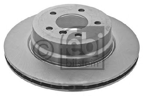 FEBI BILSTEIN 43914 - Brake Disc Rear Axle BMW