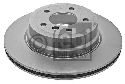 FEBI BILSTEIN 43914 - Brake Disc Rear Axle BMW