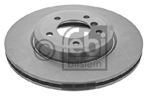 FEBI BILSTEIN 43946 - Brake Disc Front Axle