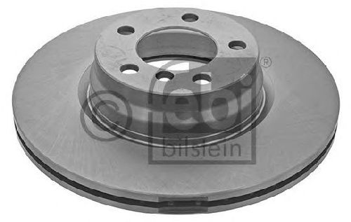 FEBI BILSTEIN 43956 - Brake Disc Front Axle BMW