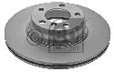 FEBI BILSTEIN 43956 - Brake Disc Front Axle BMW