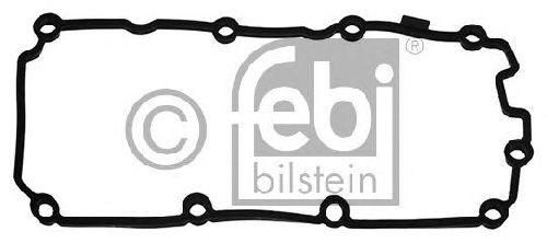 FEBI BILSTEIN 43957 - Gasket, cylinder head cover Left VW, AUDI