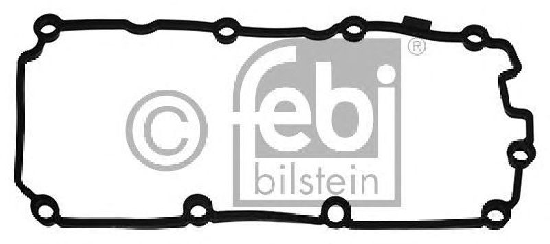 FEBI BILSTEIN 43957 - Gasket, cylinder head cover Left VW, AUDI